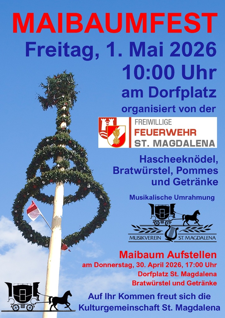 Maibaumfest 01.05.2026