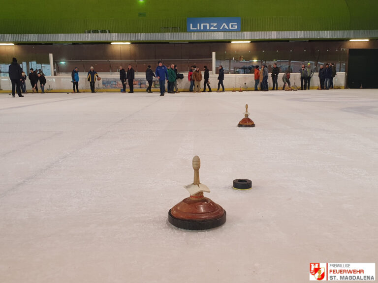 Bezirkseisstockturnier der Linzer Feuerwehren