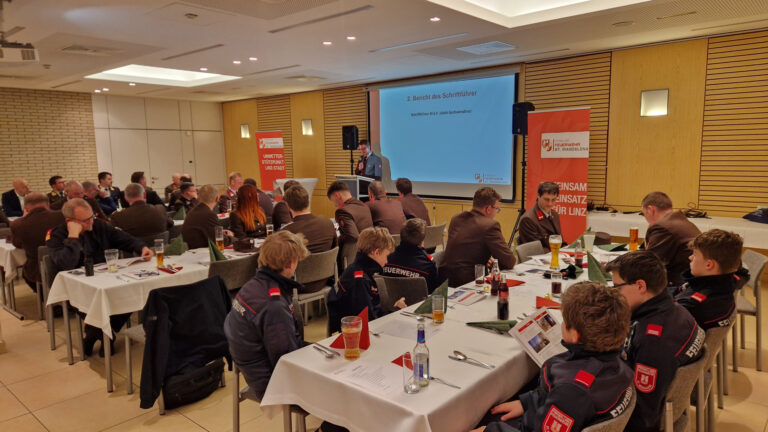 Vollversammlung der FF St. Magdalena