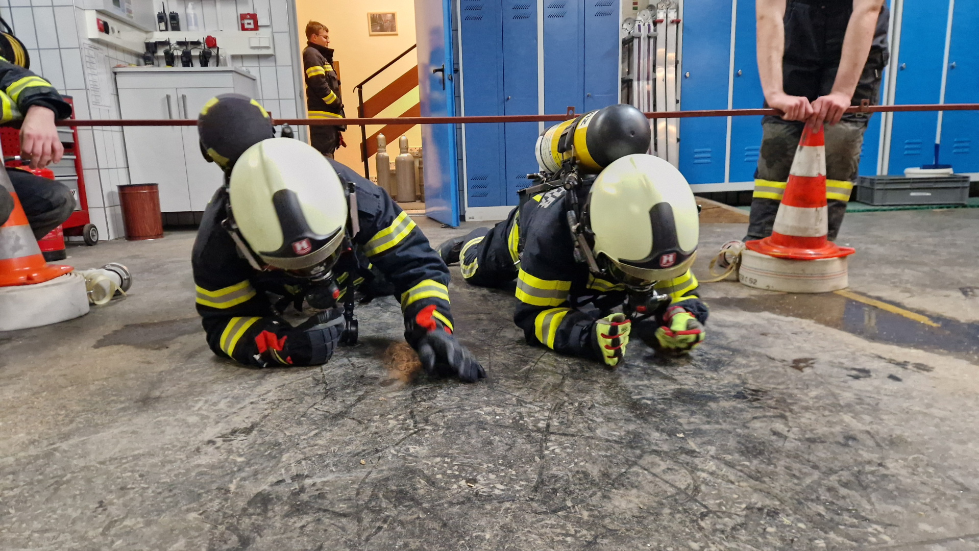 Mehr über den Artikel erfahren Atemschutz-Leistungstest