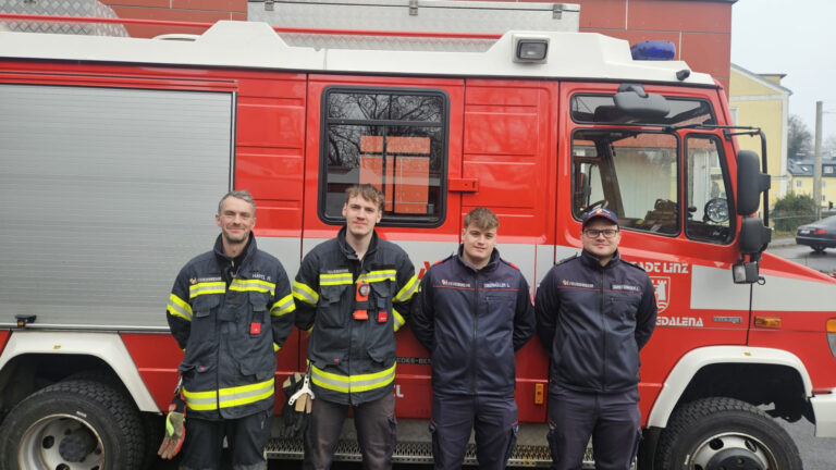 Truppführerprüfung in Ebelsberg