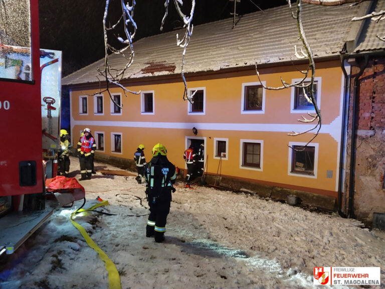 Brand ALST 2 in Lichtenberg