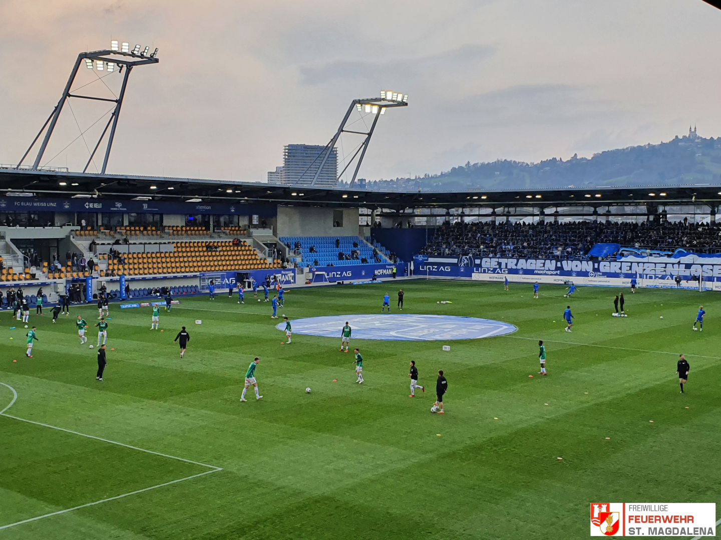 Du betrachtest gerade Brandsicherheitswache beim OÖ-Derby