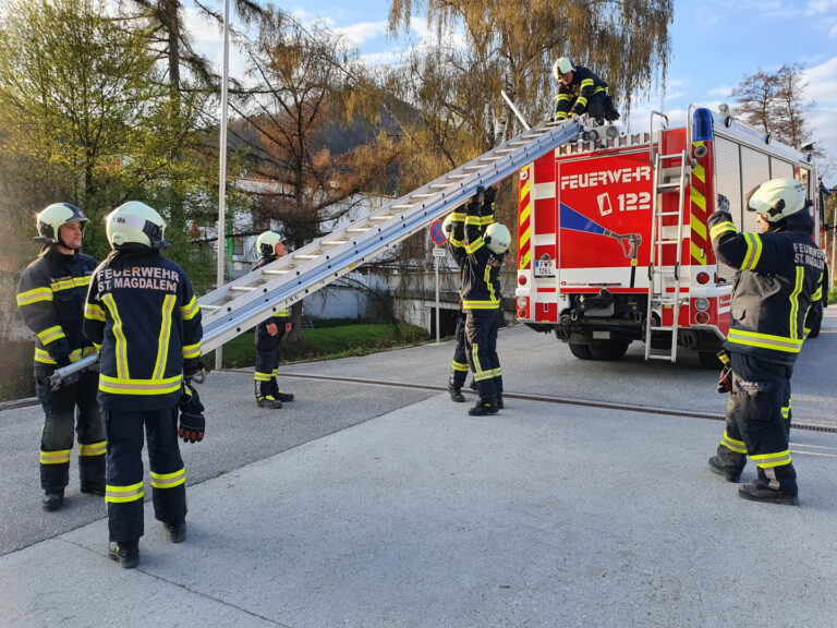Übung Leiterndienst