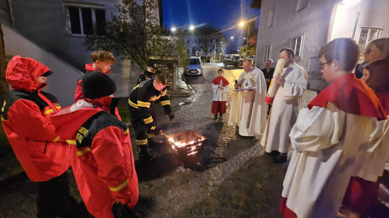 Osterfeuer St. Magdalena
