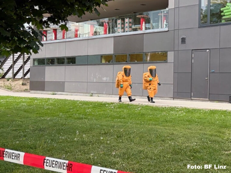 Einsatz Chlorgasaustritt