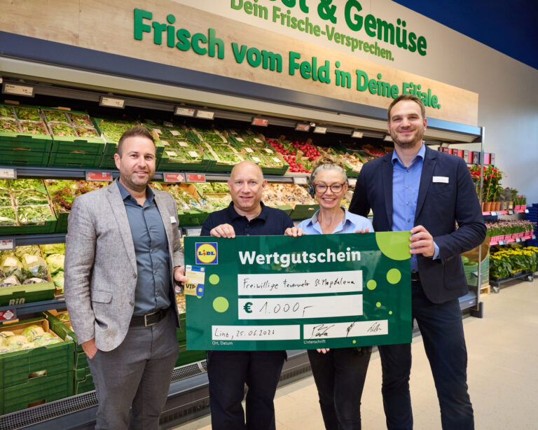 Eröffnung Lidl PRO