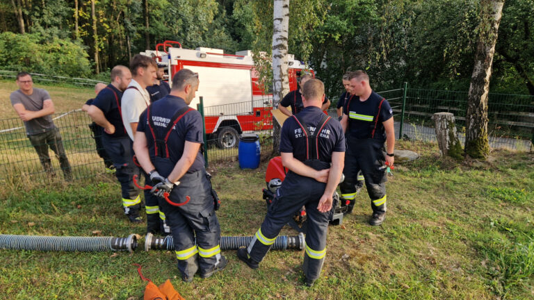 Pumpenschulung LF