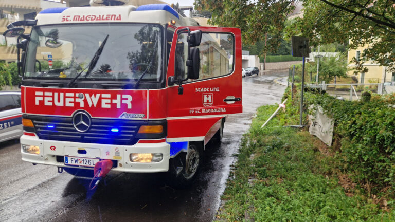 Einsätze nach Unwetter