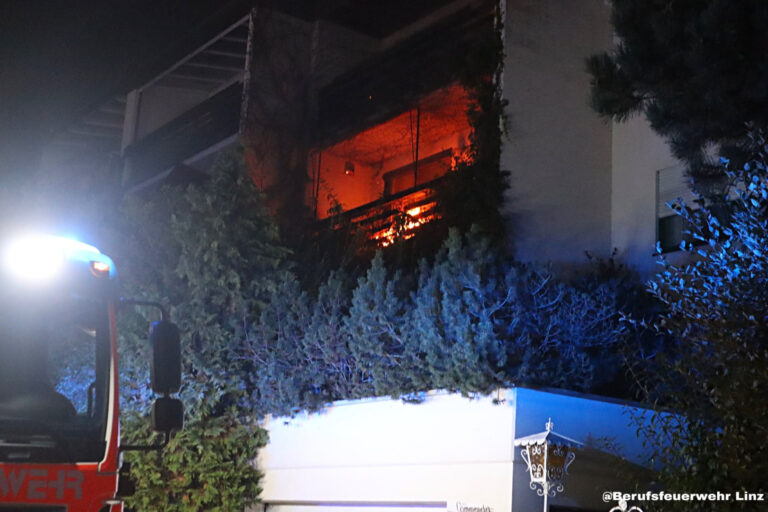 Brand Gebäude