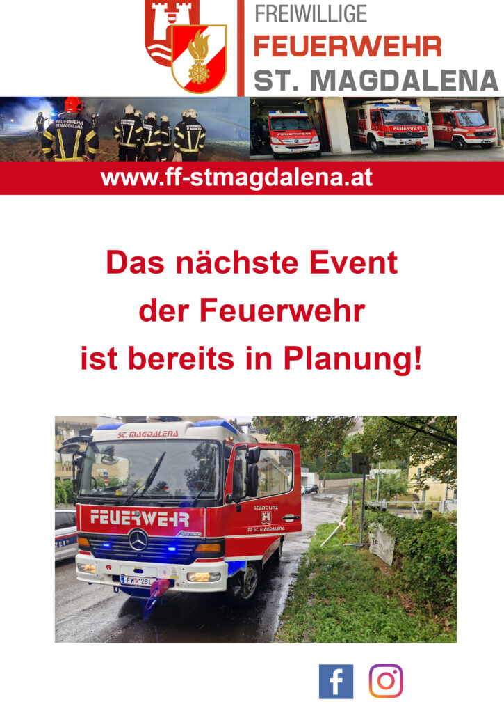 Nächste Veranstaltung!