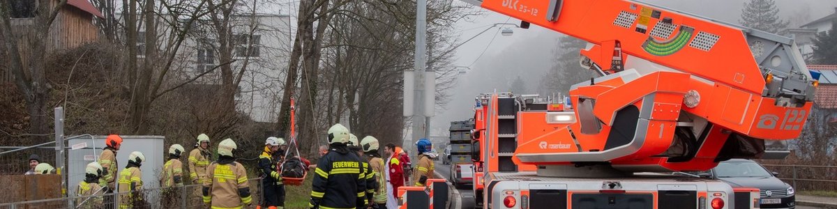 TE-Einsatz: Personenrettung Leonfeldner Straße